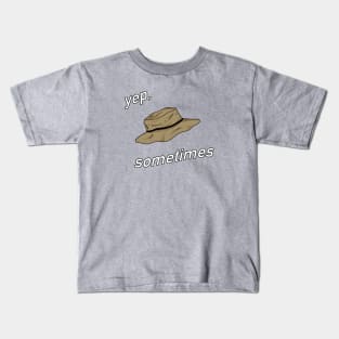 Sometimes Kids T-Shirt